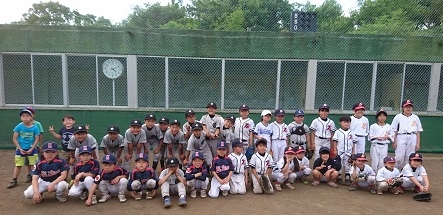 豊岡町施行130周年記念ティーボール大会
