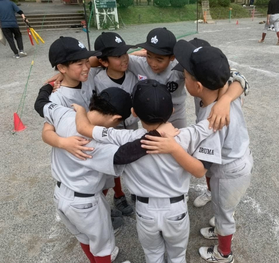 交流試合＆ティーボール試合